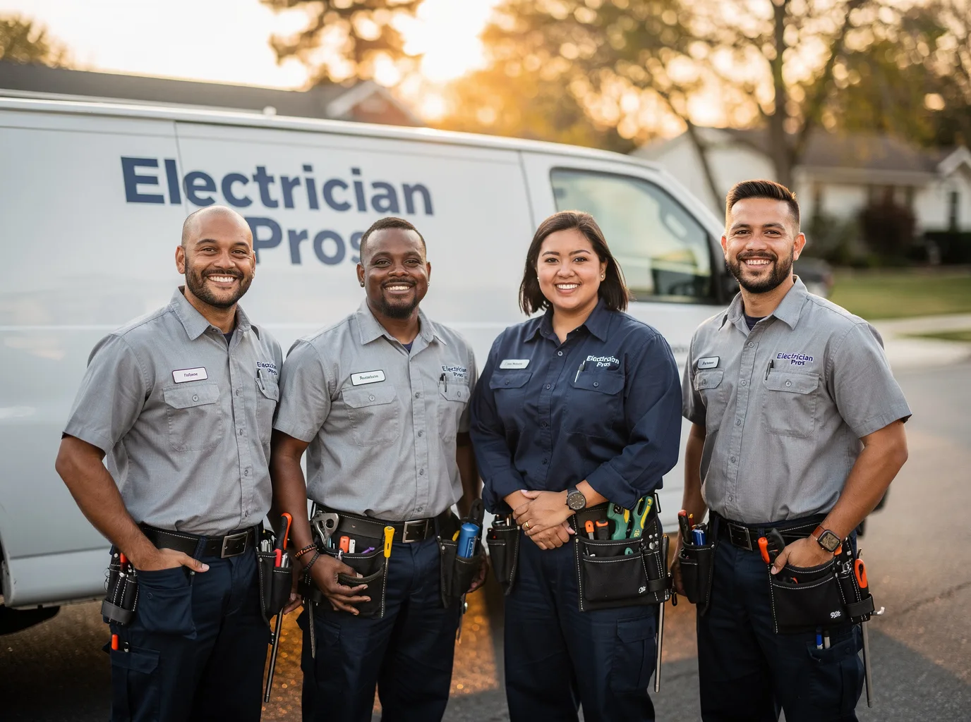 Electrician company in Newburg, ND